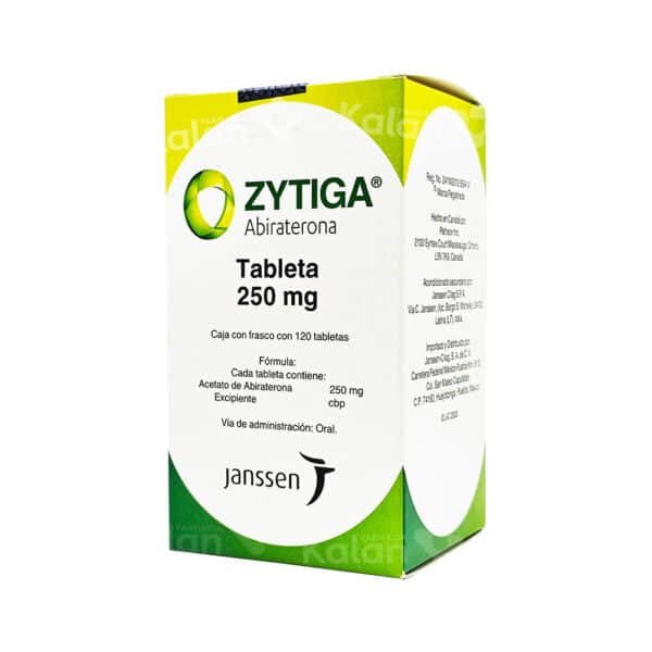 Zytiga precio Abiraterona