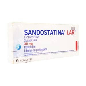 Sandostatina Lar 30 mg