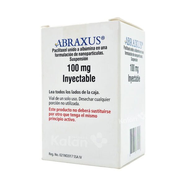 Abraxus 100 mg precio