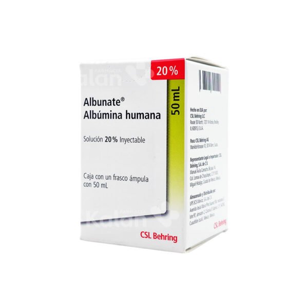 Albumina Humana 20 % Albunate