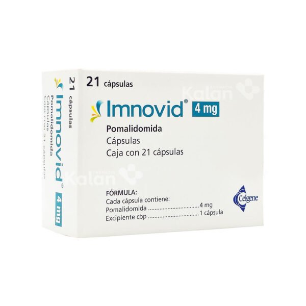 Imnovid Pomalidomida 4 mg