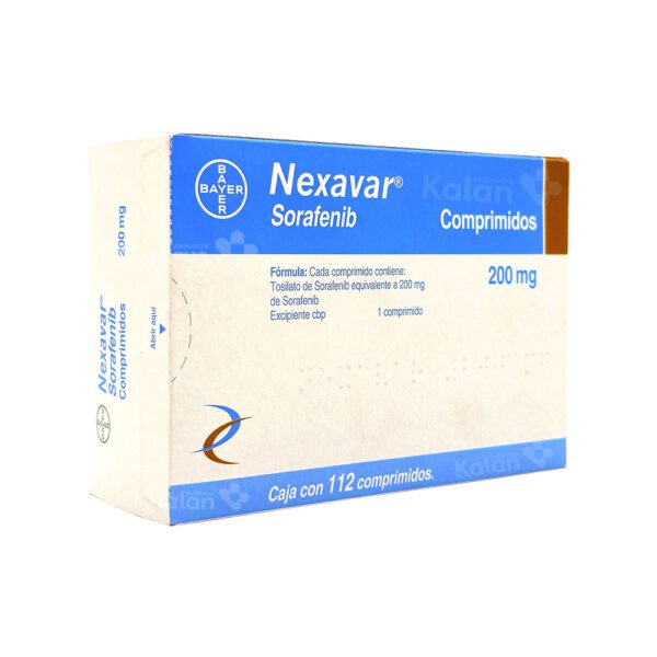 Sorafenib Nexavar 200 mg