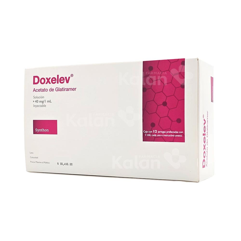 imagen de Acetato de Glatiramer