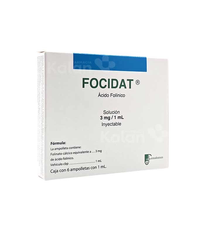 Focidat Ácido folínico 15 mg