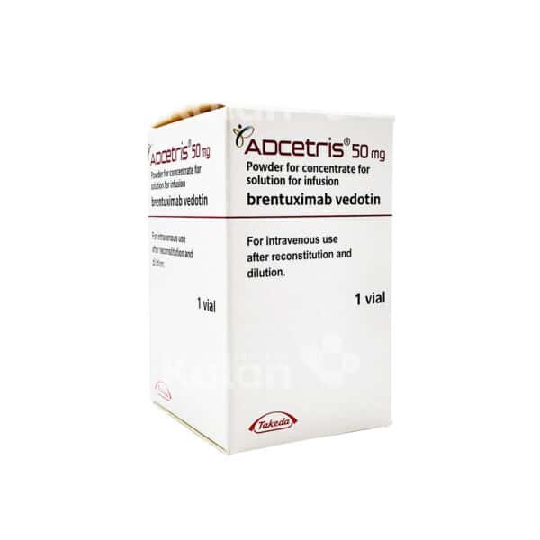 ADCETRIS  Brentuximab vedotin 50 mg Solución