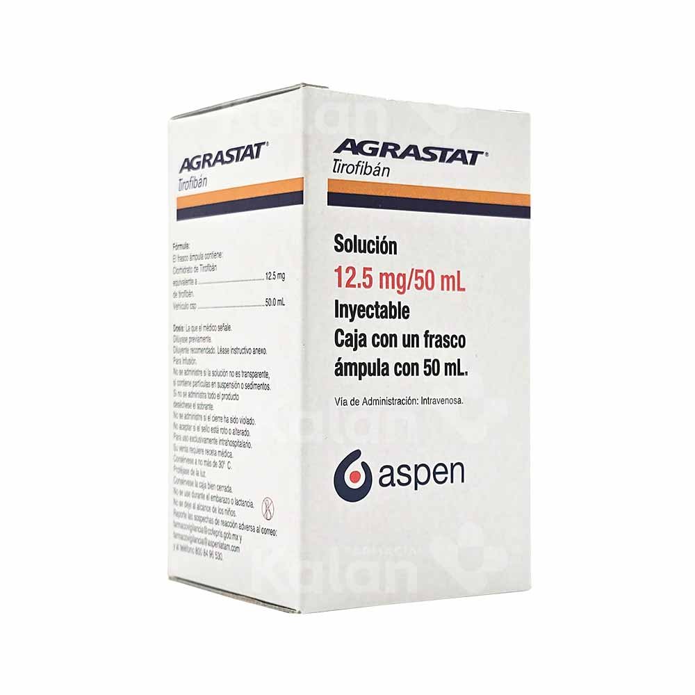 Tirofibán 12.5 mg
