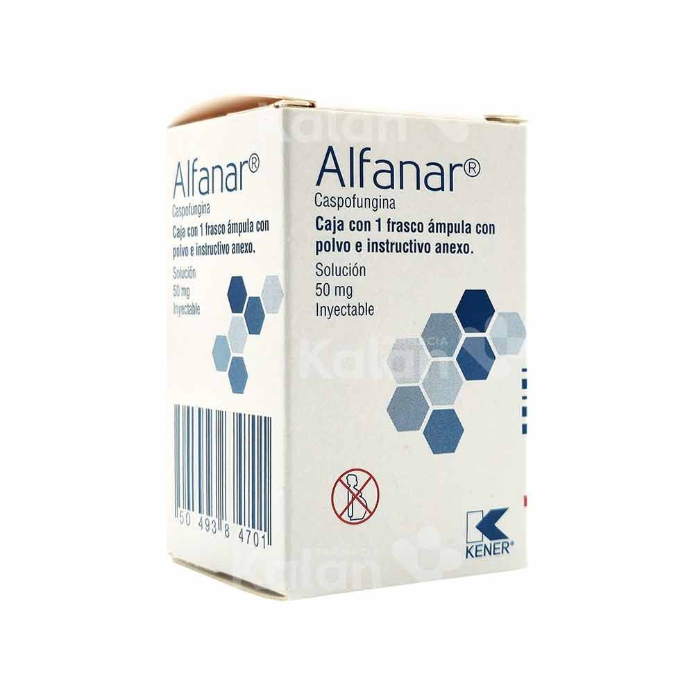 Aflanar Caspofungina 50 mg