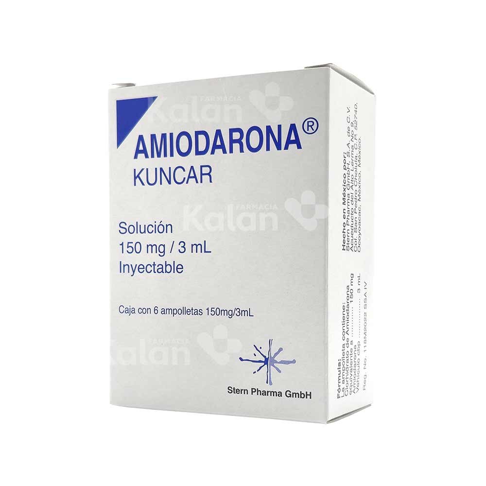 Amiodarona Kuncar