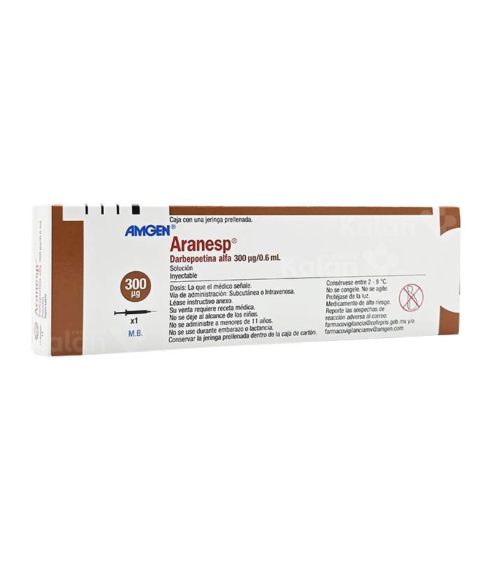 Aranesp de 300 mcg al mejor precio