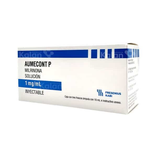 AUMECONT P   Milrinona 1 mg/ml solución