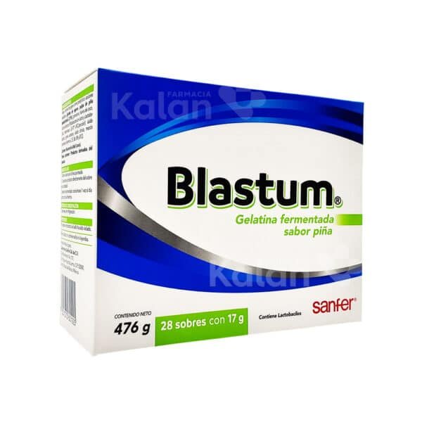 BLASTUM  17g con 28 sobres Sabor Piña-Coco