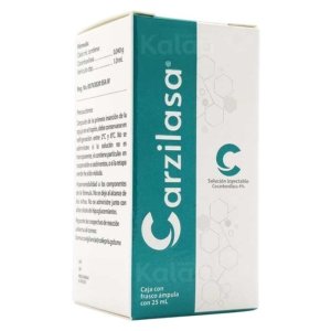 Carzilasa Cocarboxilasa al 4% Frasco 25 ml