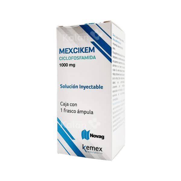 MEXCIKEM  Ciclofosfamida 1 g Solución