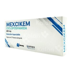 Mexcikem Ciclofosfamida 200 mg