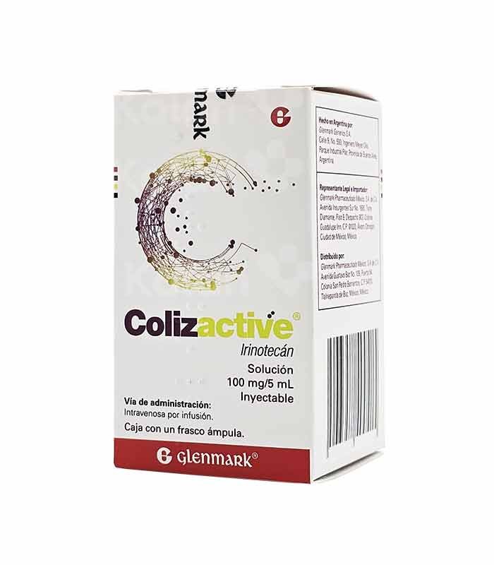 Colizactive Irinotecan 100 mg