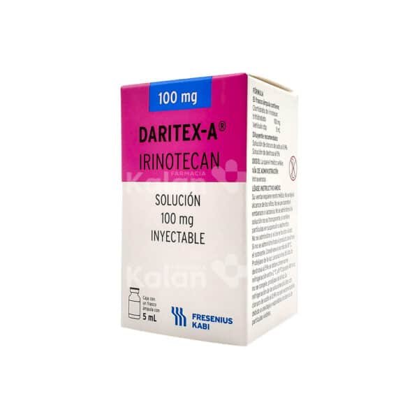 DARITEX-A   Irinotecan 100 mg/ 5 ml solución