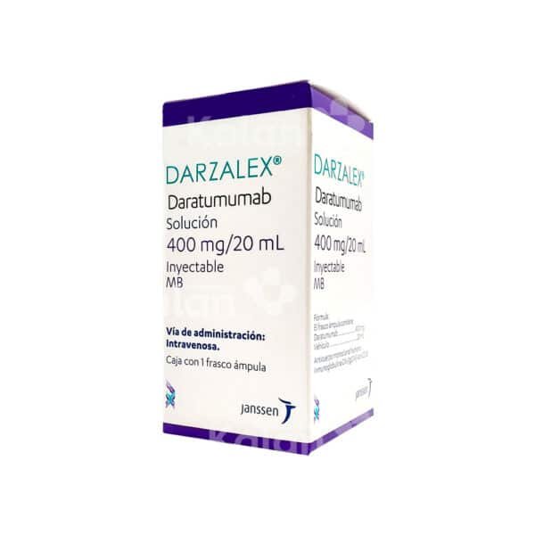 DARZALEX   Daratumumab 400 mg/20 ml solución