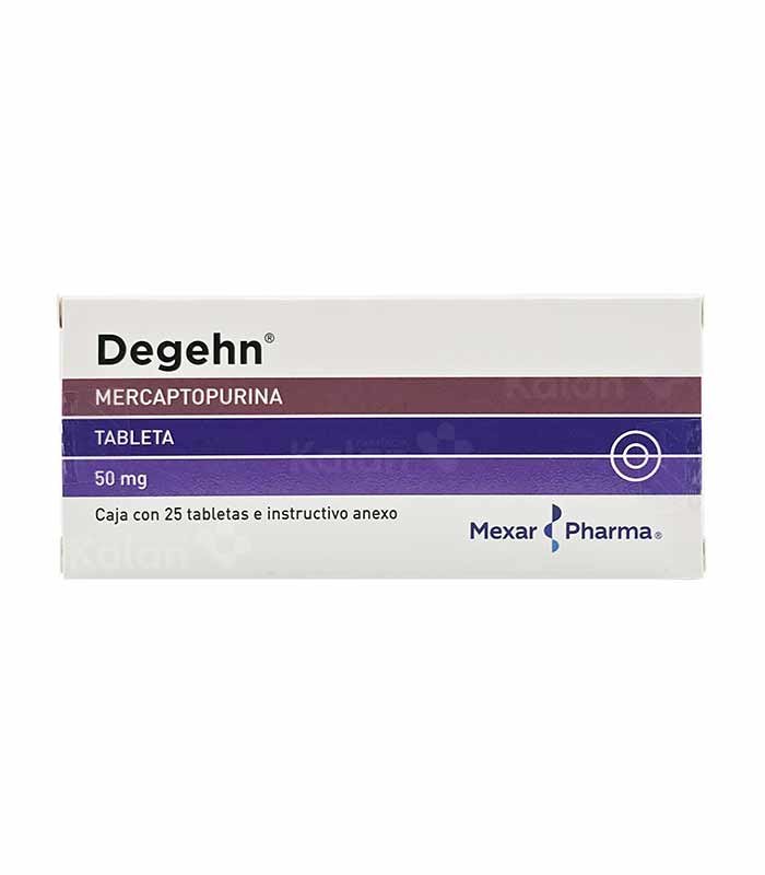 Mercaptopurina 50mg