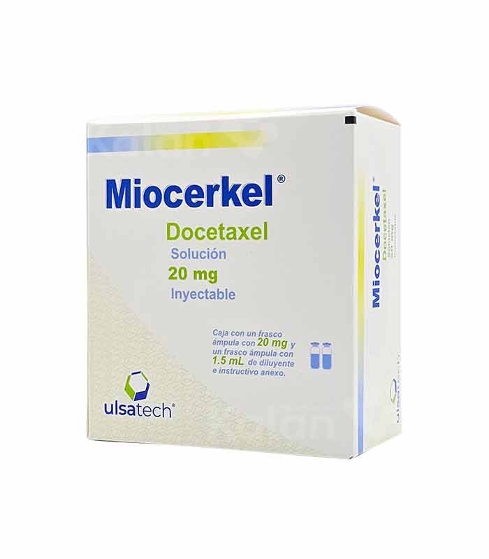 Miocerkel Docetaxel 20 mg Solución inyectable