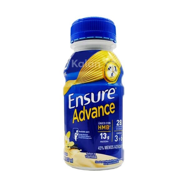 ENSURE  Advance Vainilla single 237 ml