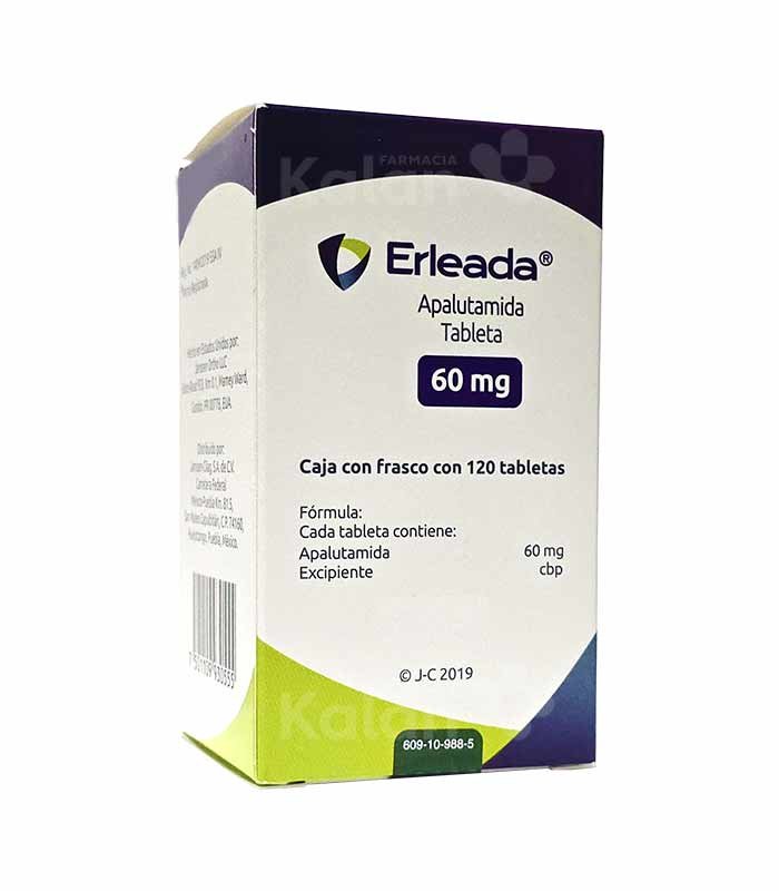 Erleada Apalutamida 60 mg