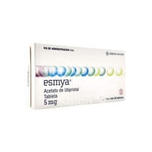 Esmya 5 mg Acetato de Ulipristal 28 tabletas
