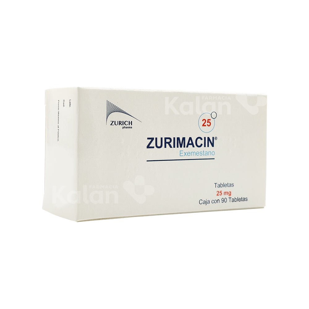 imagen de Zurimacin Exemestano 25 mg
