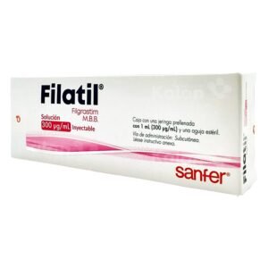 Filatil filgrastim 300 mcg