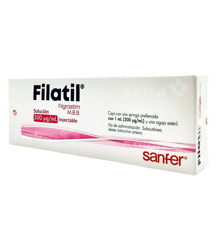 Filatil filgrastim 300 mcg