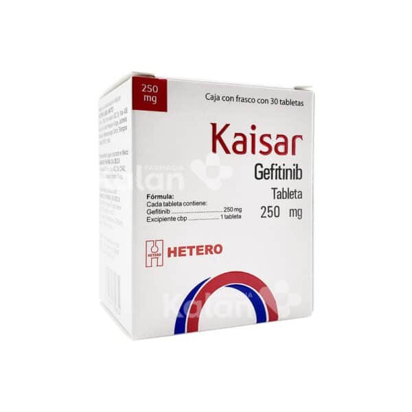 KAISAR  Gefitinib 250 mg 30 tabletas