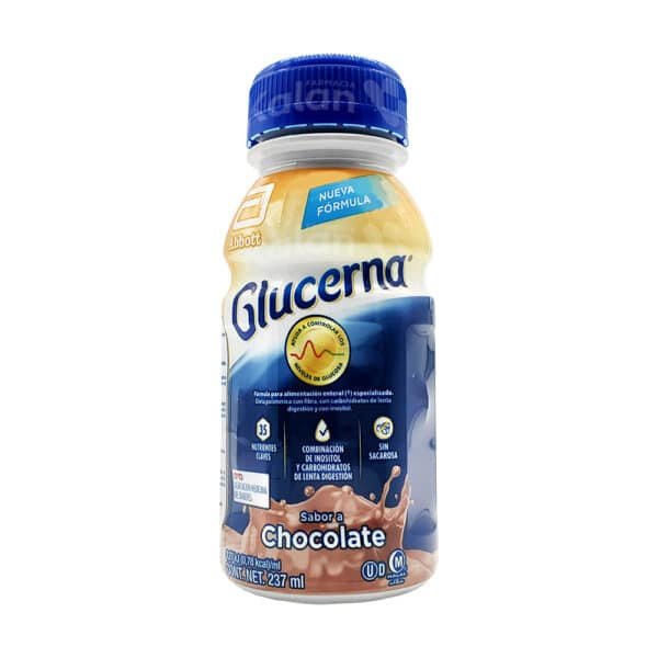 GLUCERNA  sabor chocolate 237 mL