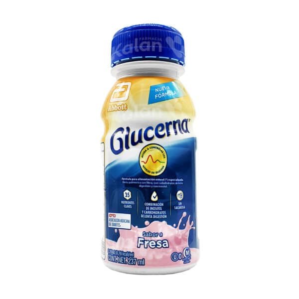 GLUCERNA  sabor fresa 237 mL