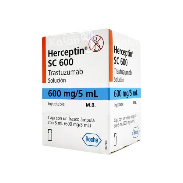 HERCEPTIN SC Trastuzumab 600 mg solución