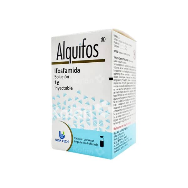 ALQUIFOS  Ifosfamida 1 g frasco ámpula