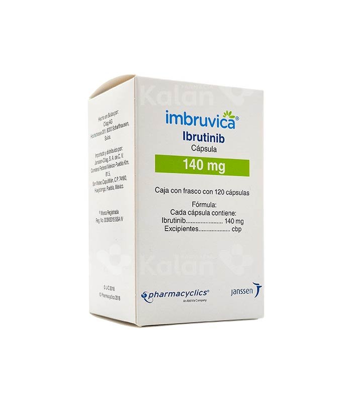 Imbruvica Ibrutinib 140 mg