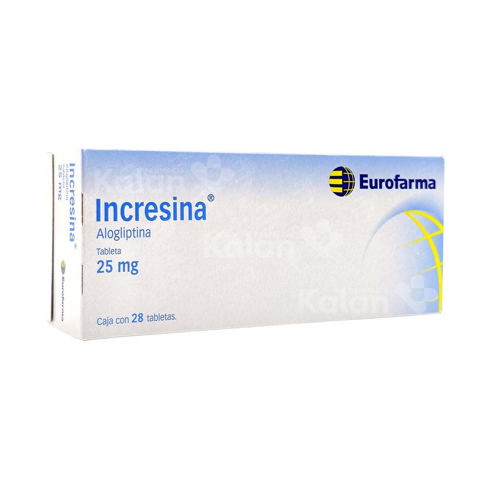 Incresina 25 mg Alogliptina