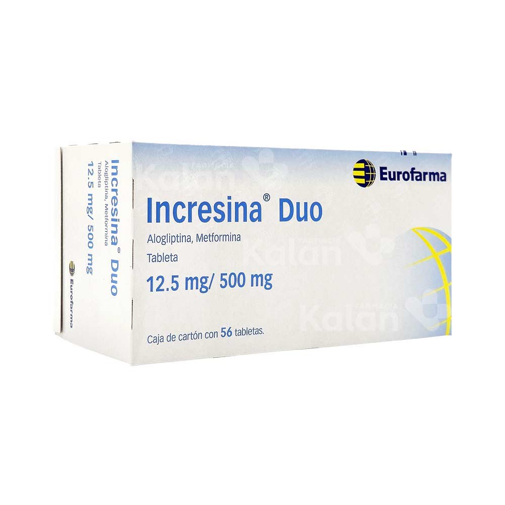 Incresina duo 12.5 mg/500 mg