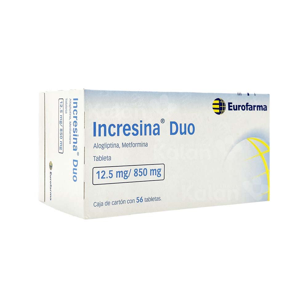 Incresina duo 12.5 mg/850 mg