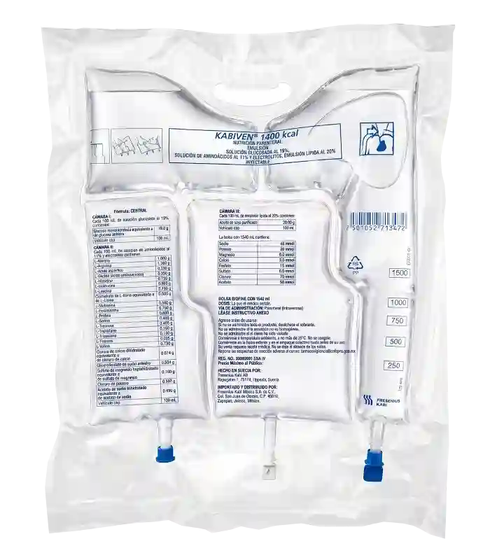 Kabiven 1400 kcal
