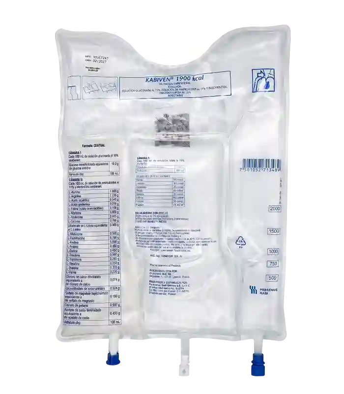 Kabiven 1900 kcal Central