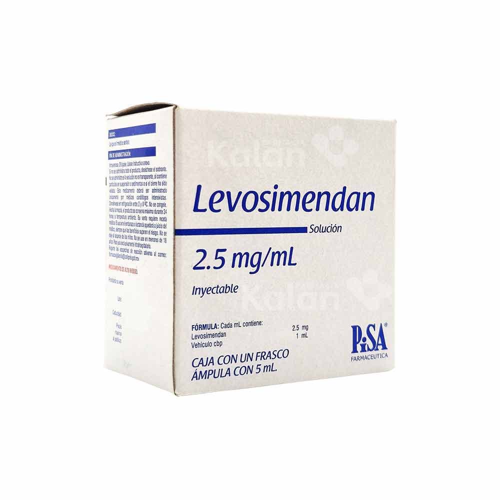 Levosimendan 2.5 mg/ mL