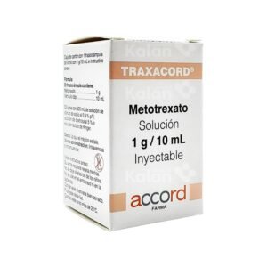 Traxacord Metotrexato 1 g