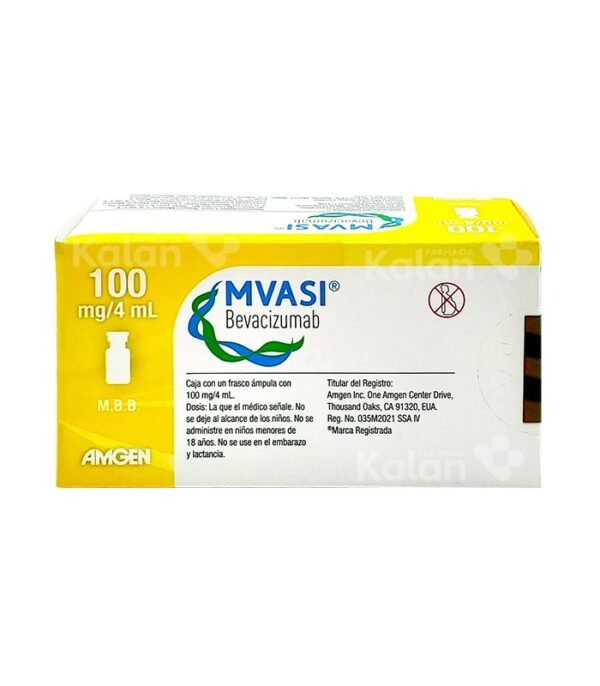 Mvasi Bevacizumab 100 mg