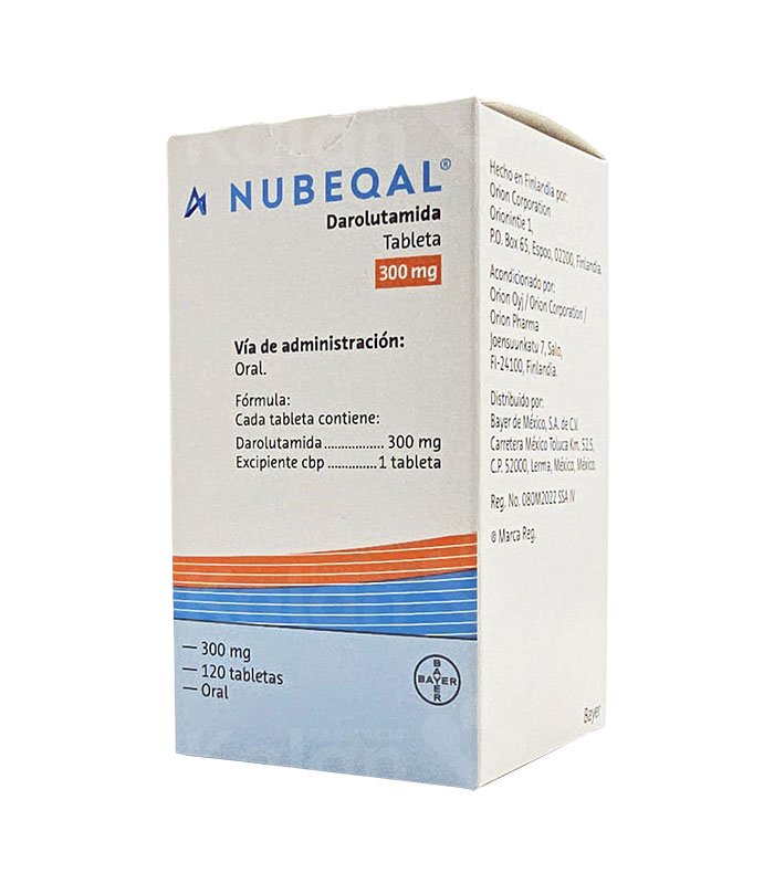 Nubeqal Darolutamida 300 mg