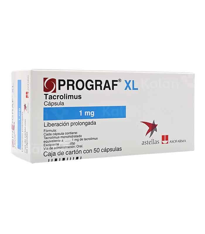 Prograf XL Liberación prolongada