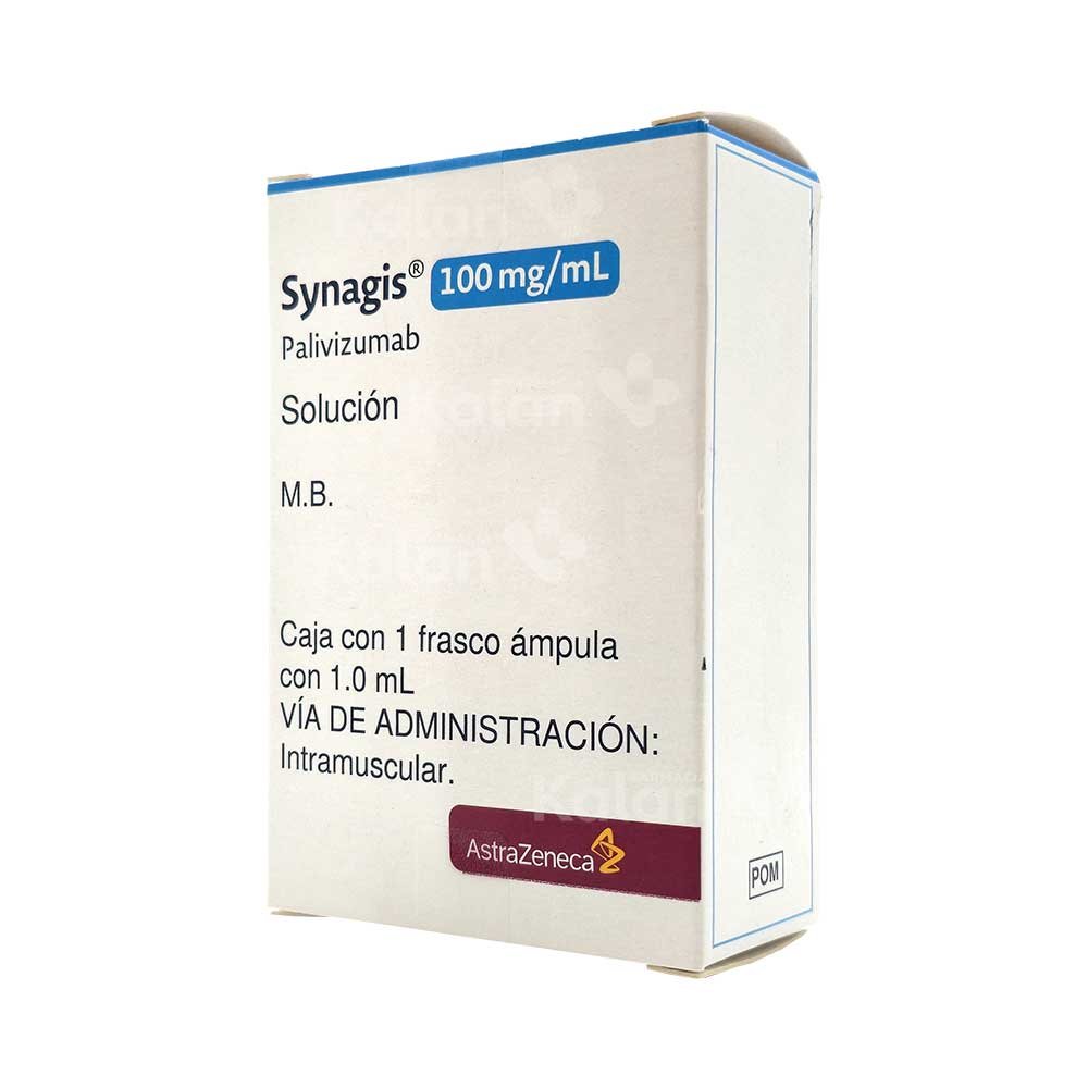 Synagis Palivizumab 100 mg