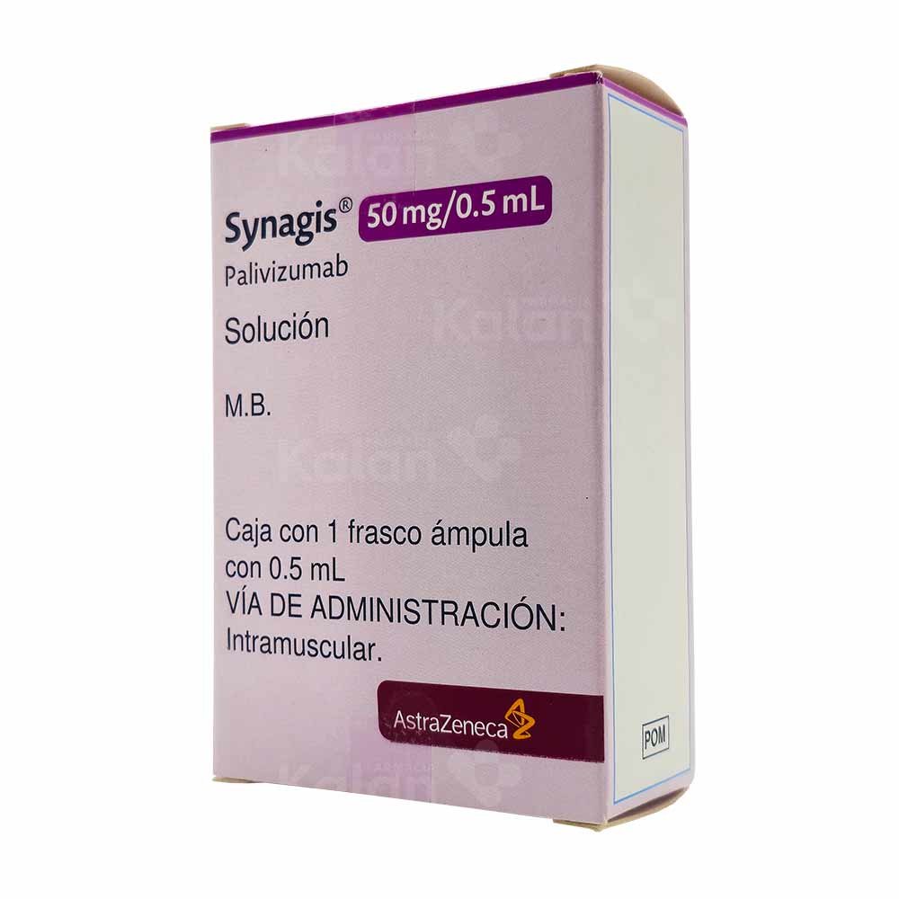 Synagis Palivizumab 50 mg