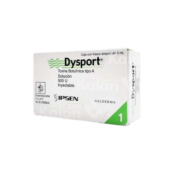 DYSPORT  Toxina botulínica tipo A 500 UI Solución inyectable