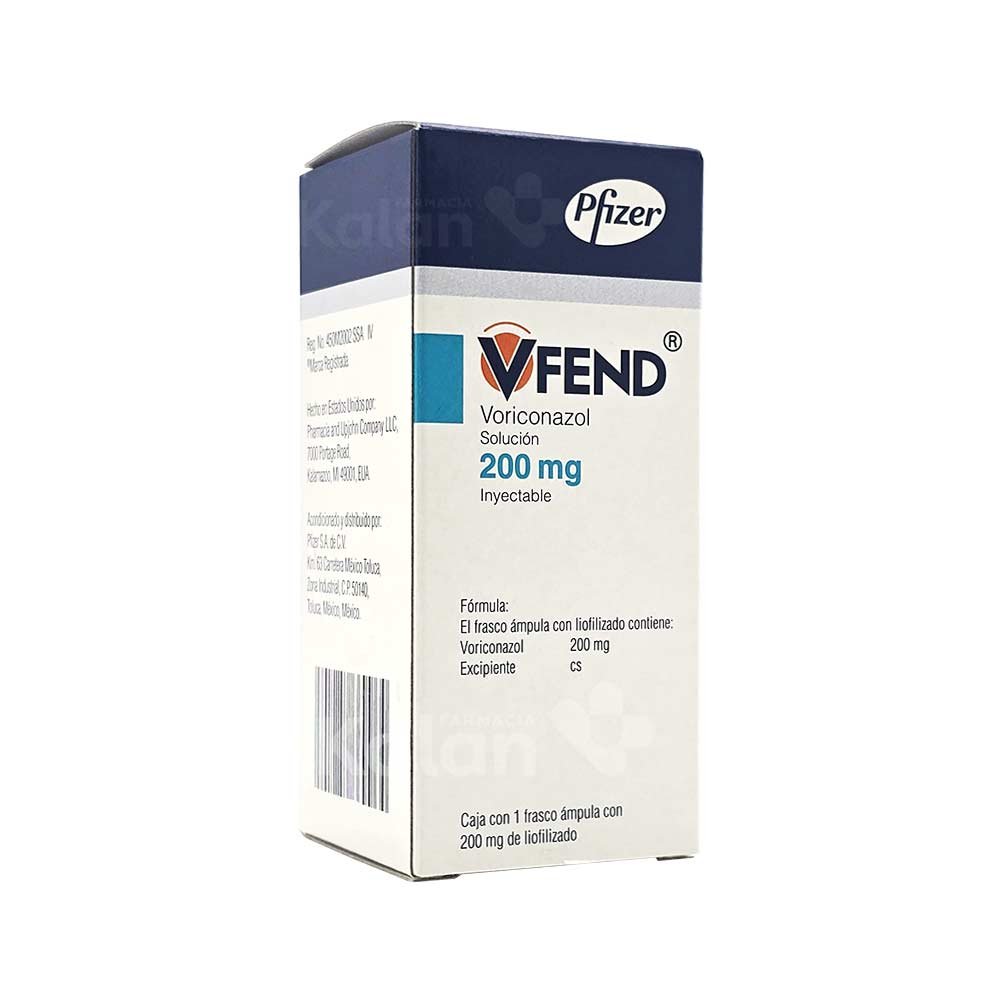 Foto de Vfend Voriconazol 200 mg