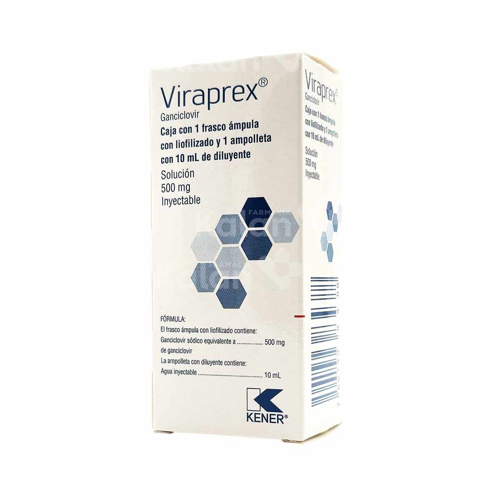 Viraprex Ganciclovir 500 mg
